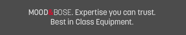 Expertise you can trust. Best in Class Equipment.