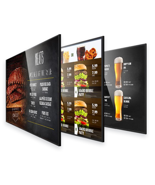 Mood Digital Menu Boards