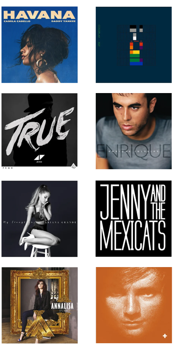  Hundreds of Music Genres and Styles. Just a Click Away