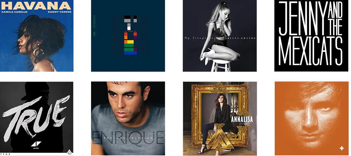  Hundreds of Music Genres and Styles. Just a Click Away