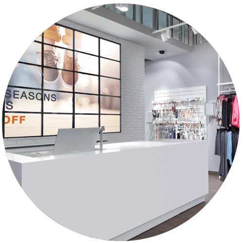 Retail Digital Signage