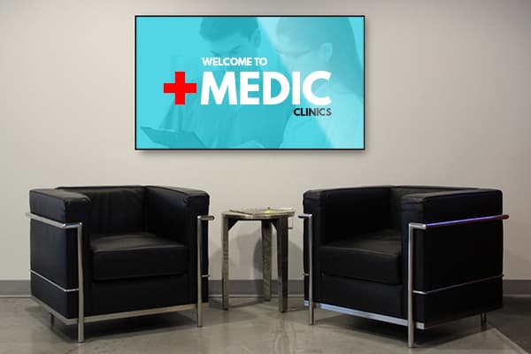 Mood Healthcare Digital Signage Mood Healthcare Digital Signage