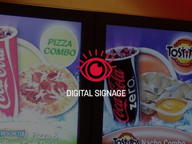 Digital Menu Boards