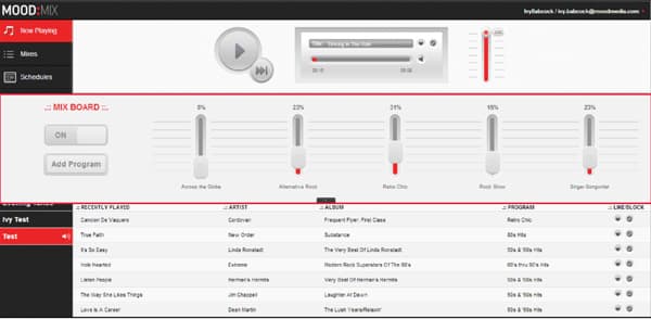Mood Mix Pro business music streaming