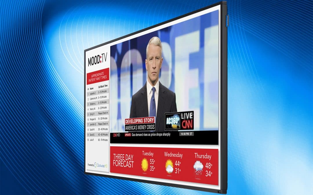 Mood Sight Solutions Now Available via Samsung Smart Signage