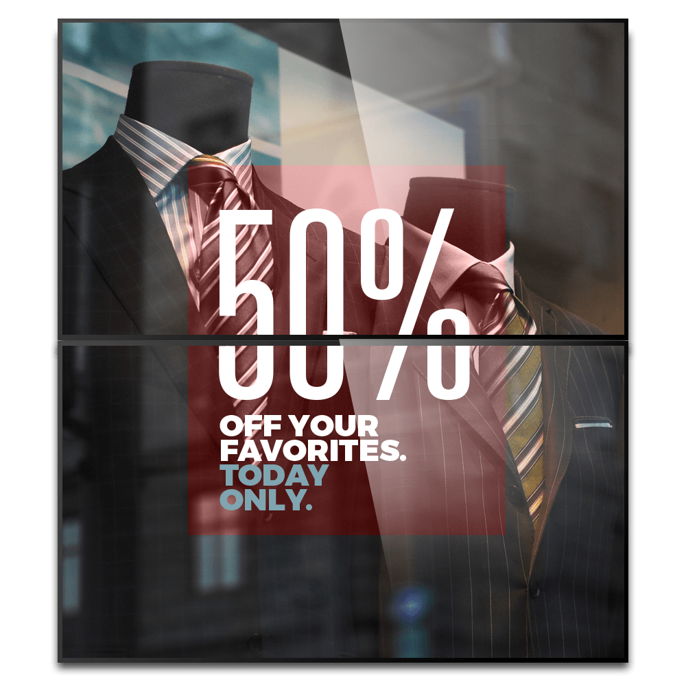 Retail Digital Signage from Mood Retail Digital Signage
