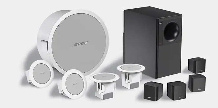Bose Professional Sound System Speakers
