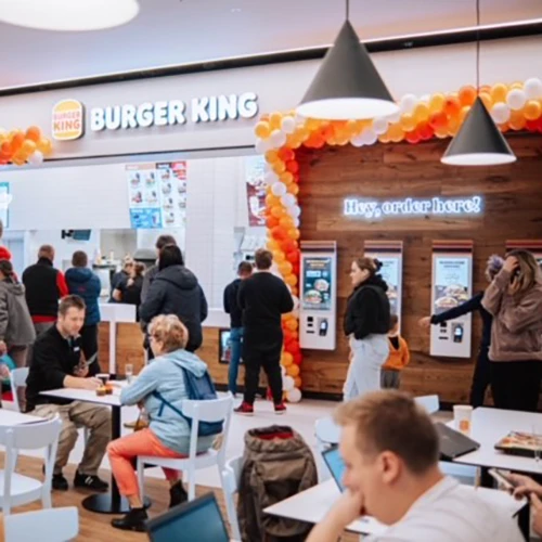 Mood Media Burger King Case Study Kiosks