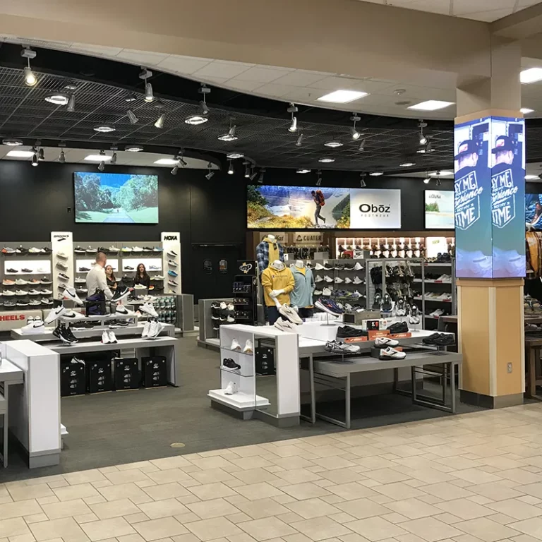 SCHEELS digital signage display