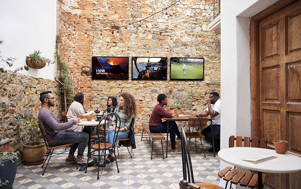 Digital Entertainment for Small Business | Mood Media